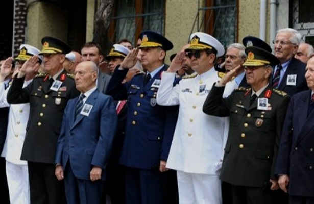 استعفای فرماندهان ارشد ارتش ترکیه