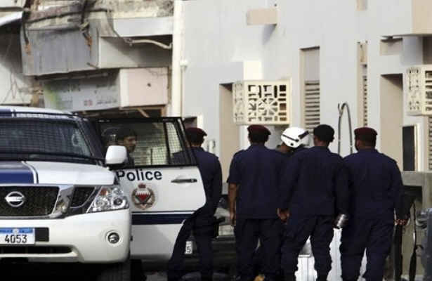 حمله نیروهای آل خلیفه به تظاهرکنندگان