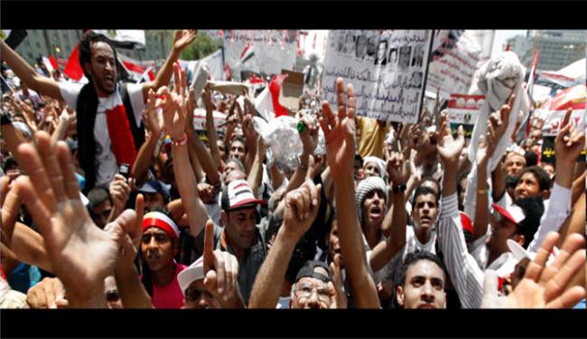 تظاهرات حاشدة بمصر للتاكيد على تحقيق مطالب الثورة