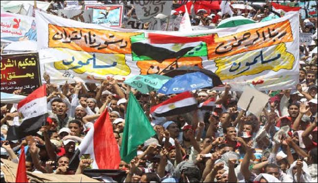 تظاهرات حاشدة بجمعة الارادة الشعبية والوحدة بمصر