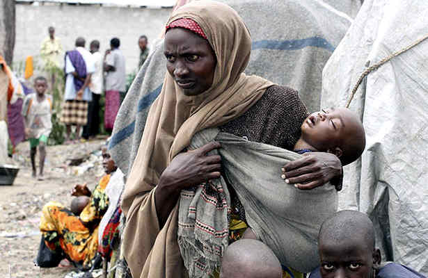  مرگ روزانه 100نفر در سومالي بر اثر گرسنگي