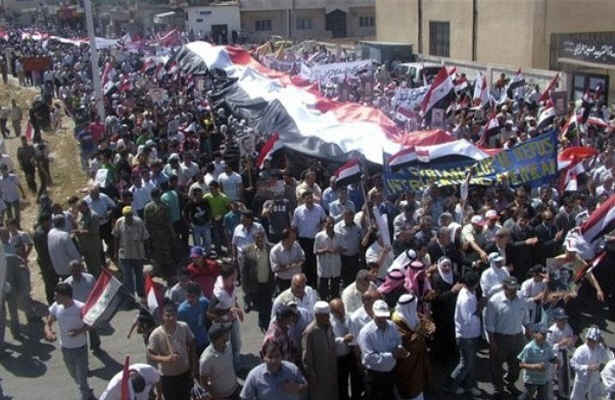 آمریکا به دنبال براندازی نظام سوریه است