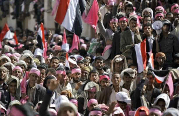 اعتراضات ميليونی 17 استان يمن عليه صالح
