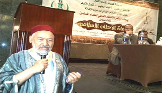 الغنوشي: ثورات العرب تخدم القضية الفلسطينية 