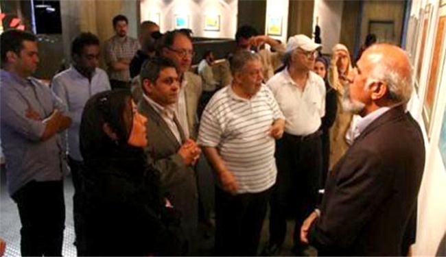 فنانو مصر في متحف طهران للفنون المعاصرة