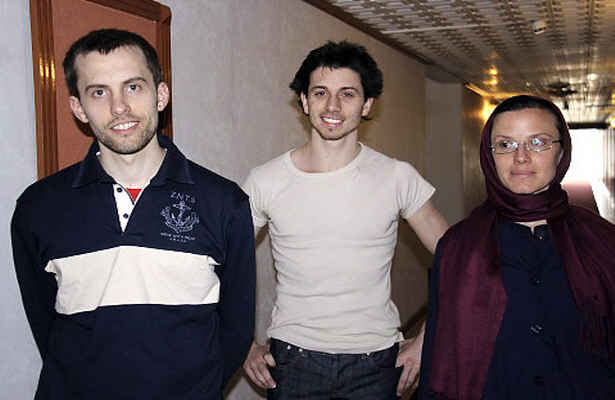 محاکمه جاسوسان آمریکایی درتهران