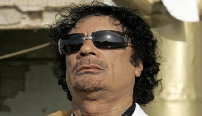 القذافي يتوعد مجددا حلف شمال الاطلسي بالهزيمة