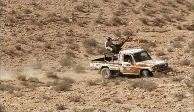 الثوار الليبيون يسيطرون على قرية الجوش