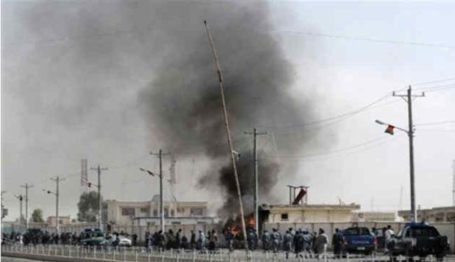 13 قتيلا في تفجير انتحاري بمقر الشرطة الافغانية