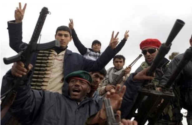 بزرگترين شهرغرب ليبي در آستانه سقوط