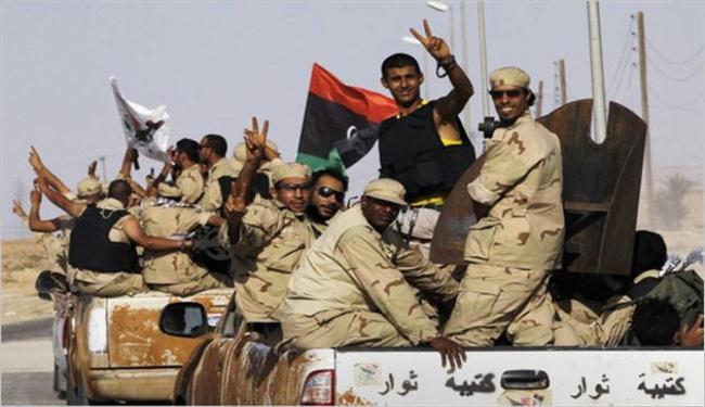 الثوار طهروا صفوفهم من عملاء القذافي