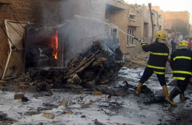 8 کشته و مجروح بر اثر انفجار در بغداد