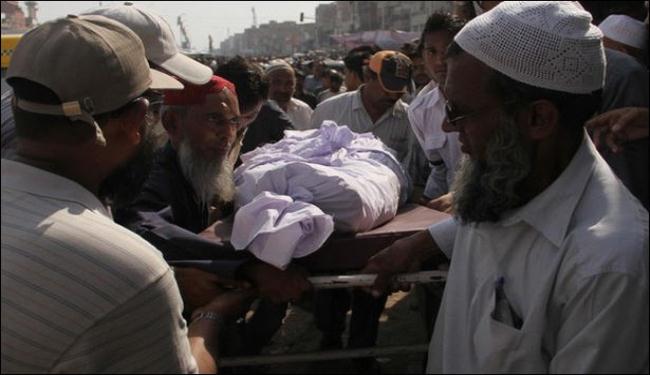 مقتل 35 شخصا في اعمال عنف بكراتشي