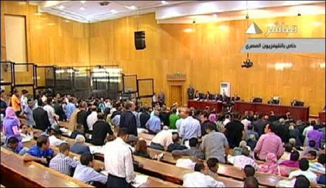 المحامون يطالبون باقصى العقوبة على مبارك ورموزه