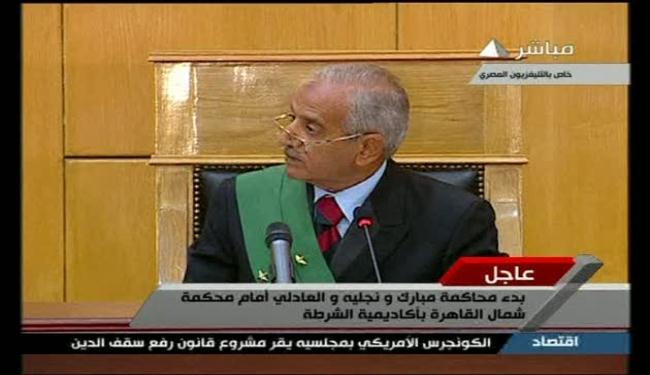 محاكمة مبارك انتصار للثورة
