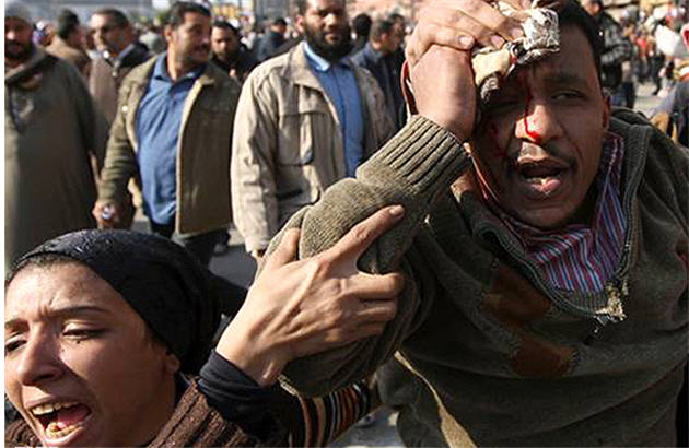 اسناد موثقی درباره جنایات مبارک وجود دارد