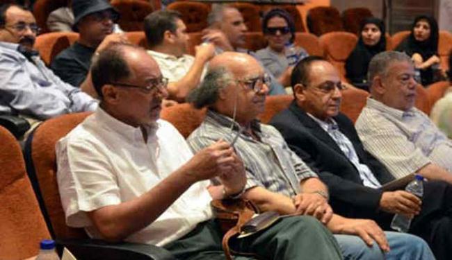 الوفد السينمائي المصري ينهي زيارته الى ايران