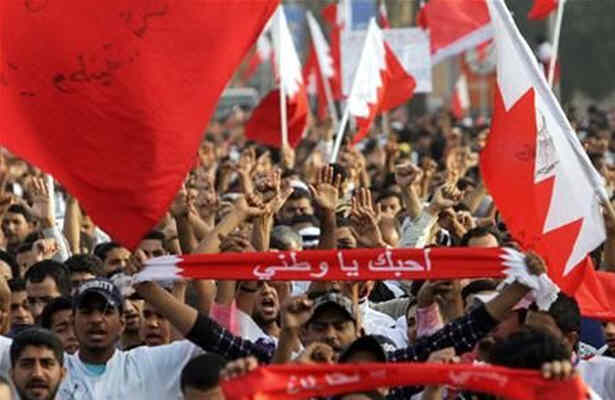 تظاهرات بحرينيها همچنان ادامه دارد