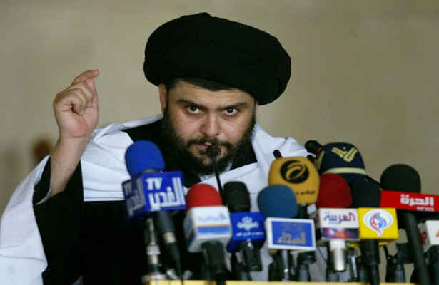 هشدار صدر به اشغالگران