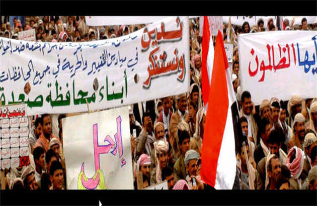 سعودی ها مانعی در برابر انقلاب یمن