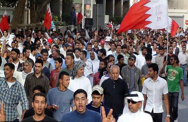 انقلاب مردم بحرين ادامه دارد