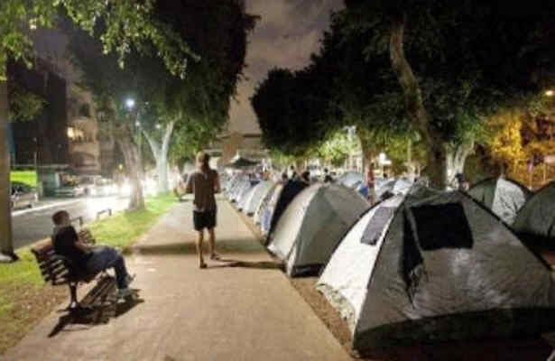دستپاچگي پارلمان اسراييل بدنبال افزايش اعترضها