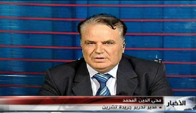 معظم المسلحين تسللوا من تركيا الى سوريا