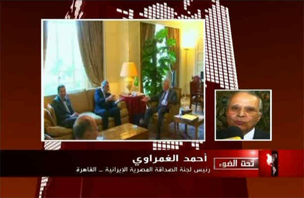 آمادگی قاهره برای برقراری روابط با تهران