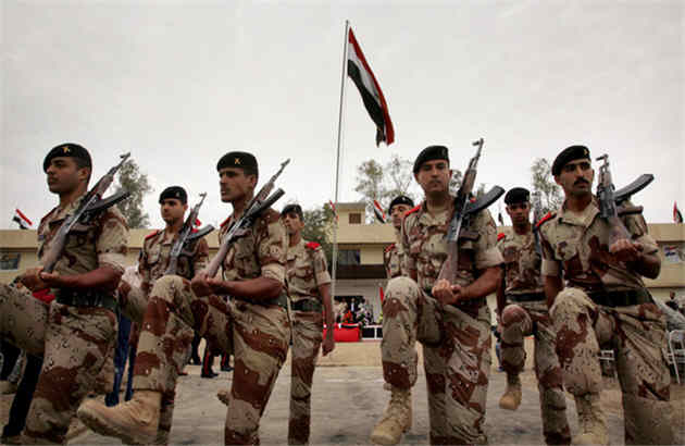 افسران بعثی به ارتش و پلیس بازخواهند گشت