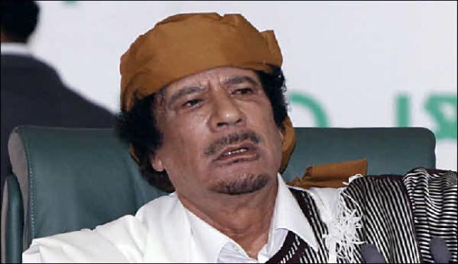 نظام القذافي على وشك الانهيار