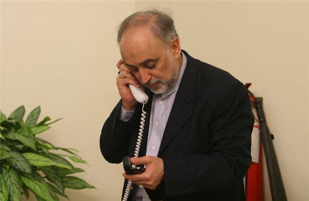 گفتگوي صالحی و داود اوغلو درباره سوریه