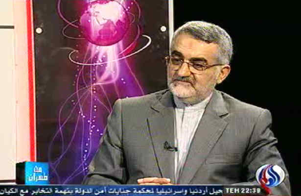 ايران مصمم به توسعه روابط با مصر است