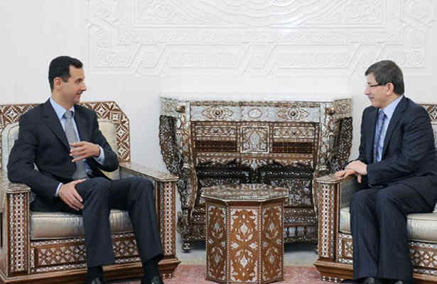 تشدید فشارها بر سوریه پس از سفر اوغلو