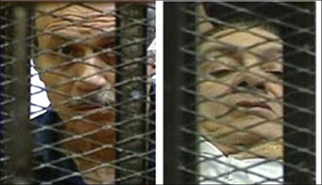  5 ايلول، محاكمة غير علنية لمبارك والعادلي معا 