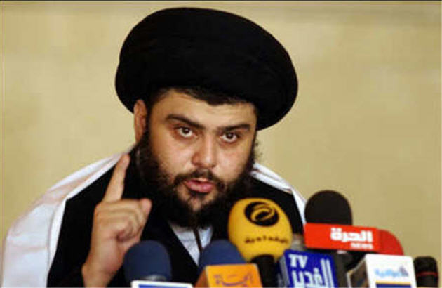 تهدید مقتدی صدر به جنگ با اشغالگران