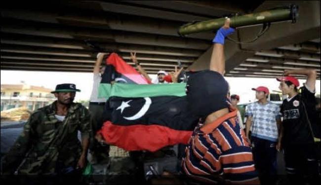 الثوار الليبيون يسيطرون على البريقة بالكامل 