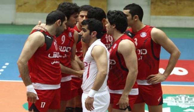 ايران ترفض مقابلة اسرائيل بالكرة الطائرة