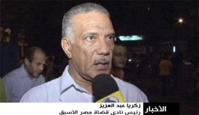 تواصل الاحتجاجات امام سفارة الكيان الاسرائيلي بالقاهرة