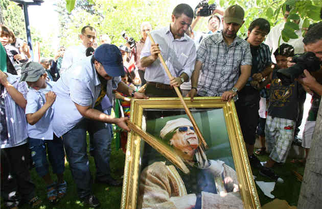 جنایتکاران لیبی محاکمه می شوند