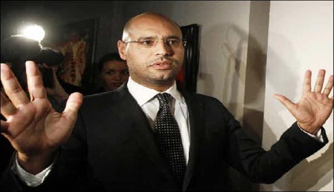 محكمة لاهاي تبحث مع الثوار نقل سيف الاسلام