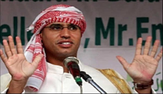 مصير سيف الاسلام يحدده تصويت داخل المجلس الانتقالي