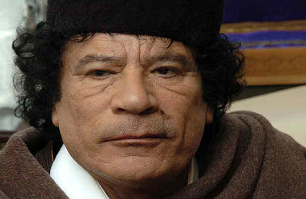  قذافي ترک اقامتگاهش را تاکتيکي عنوان کرد