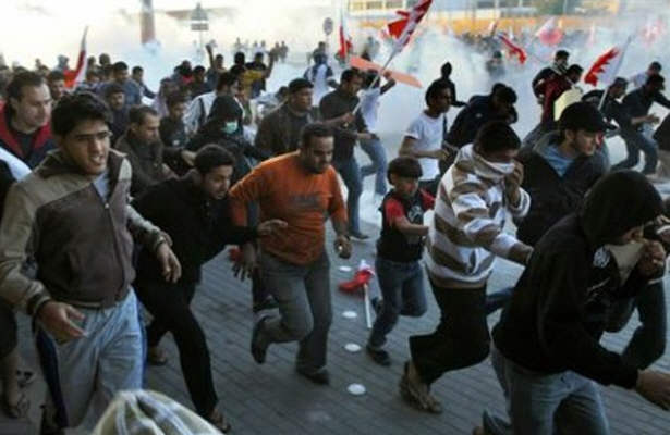 مشارکت دولت پاکستان در سرکوب بحرینیها