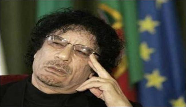 مكافاة من 1,7 مليون دولار للقبض على القذافي حيا او ميتا