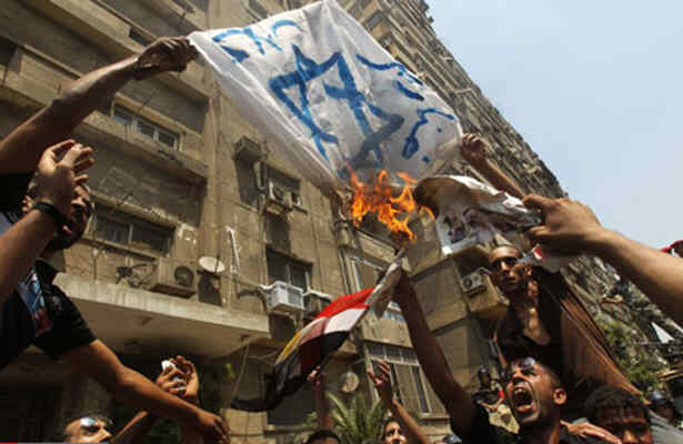  درخواست قطع روابط مصر با اسراييل