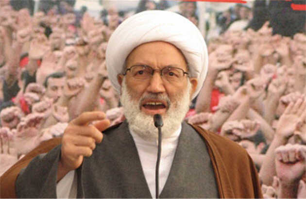 انتقاد از نامه تهدید آمیز رژیم بحرين به شيخ عيسي قاسم