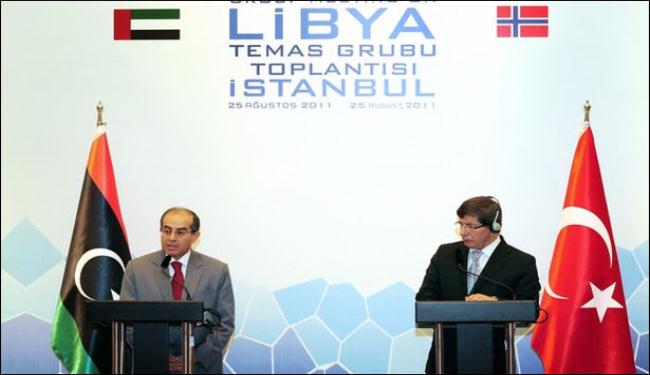 ثوار ليبيا بصدد تشكيل حكومة انتقالية