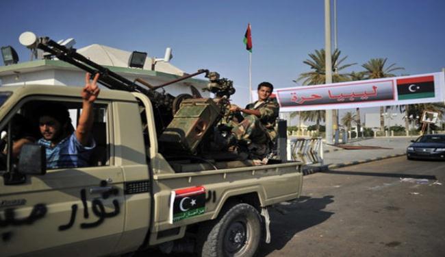 ثوار ليبيا يدخلون بن جواد ويقتربون من سرت