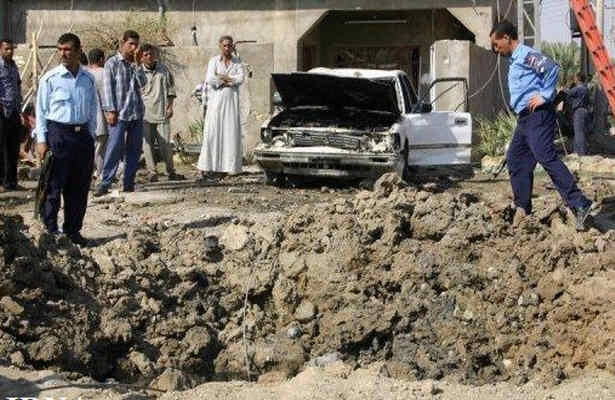 شهادت28نفر درحمله انتحاري به مسجدي در بغداد