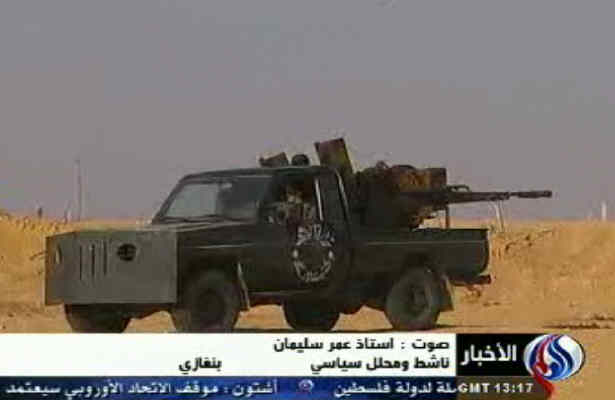 انقلابيون بدنبال ورود به سرت بدون خونريزي